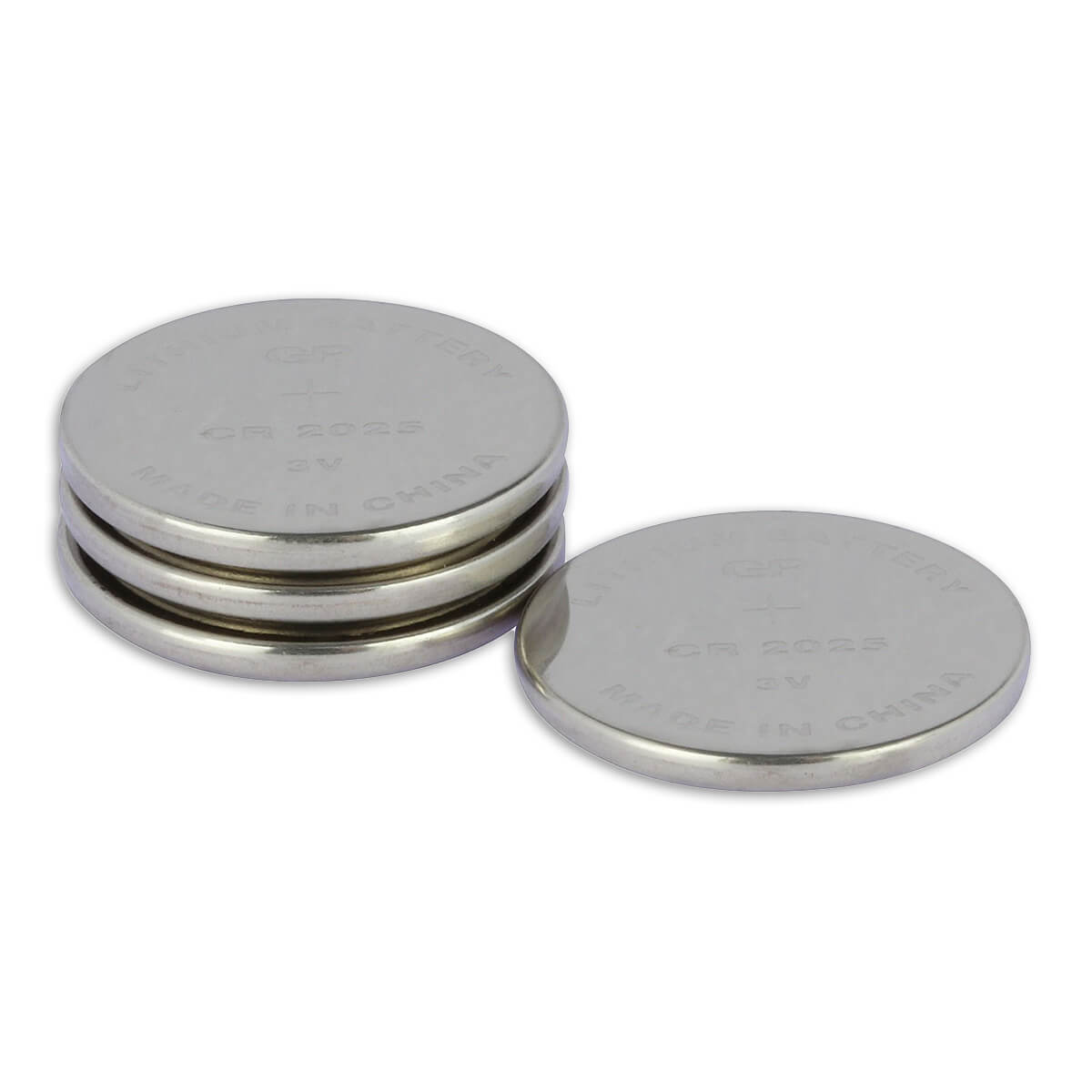 GP - CR2025 Lithium button cells 3V 4hp