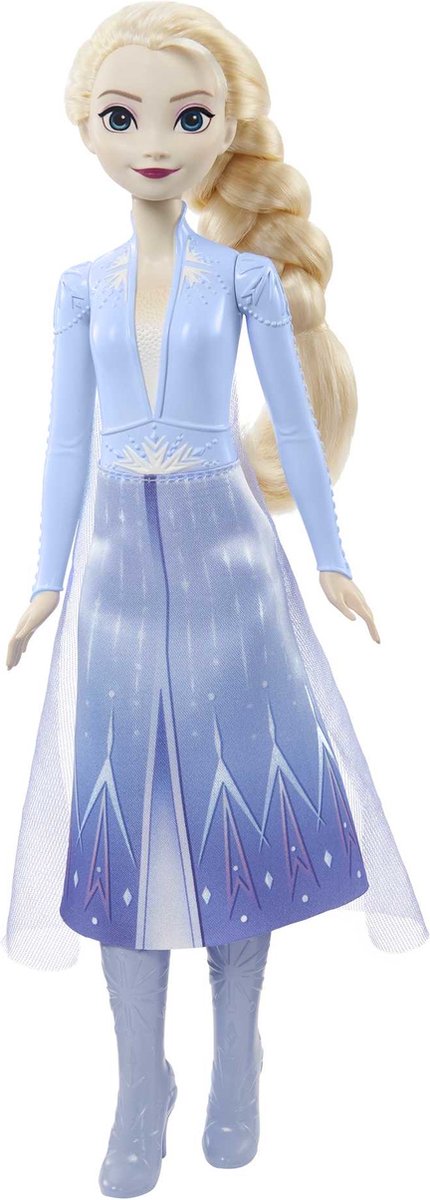 Mattel fagyasztott baba alap elsa style 2