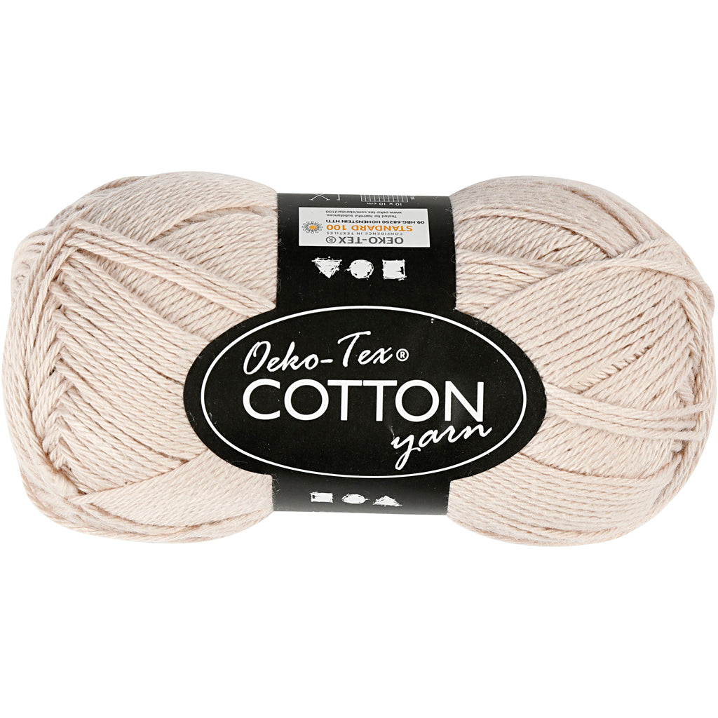 Koteng Garn, Sandfaarf, 50GR, 170m