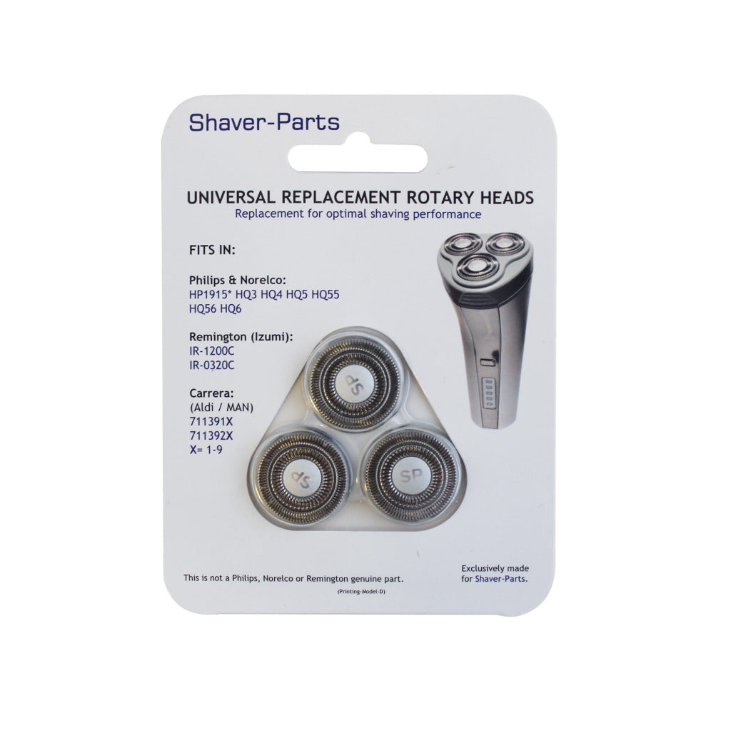 Shaver-Parts Scheerhoofd alt HQ3 4 56 6