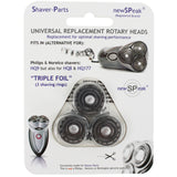 Shaver-Parts Scheerhoofd Alt HQ9 HQ177
