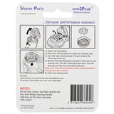 Shaver-Parts Scheerhoofd Alt HQ9 HQ177
