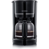 Severin filter koffiezetapparaat zwart