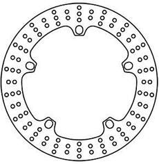 Trw -lucas remschijf mst239 rotor mst239 rigid