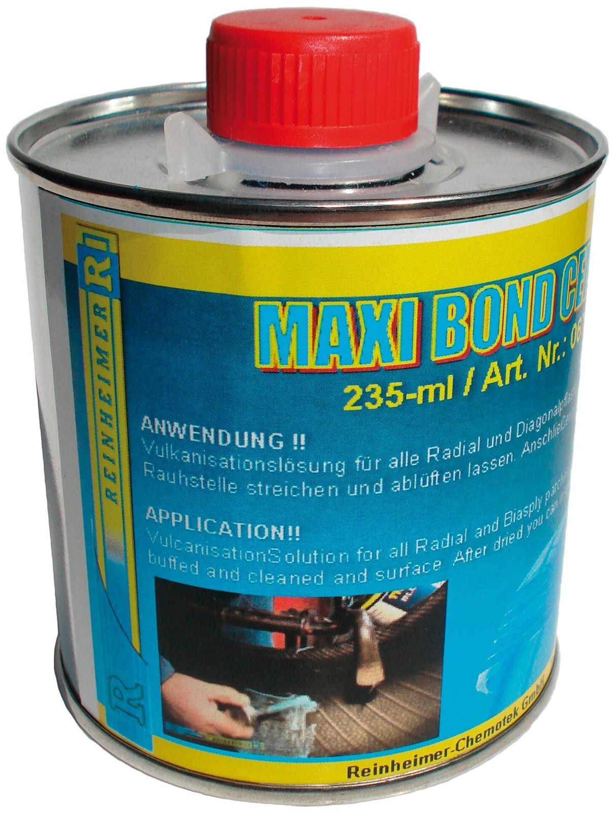 Reinheimer solution maxi bond cement maxi-cement 235 ml accelerator solution