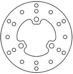 Trw -lucas remschijf mst241 rotor mst241 rigid