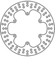 Trw -lucas remschijf mst248 rotor mst248 rigid