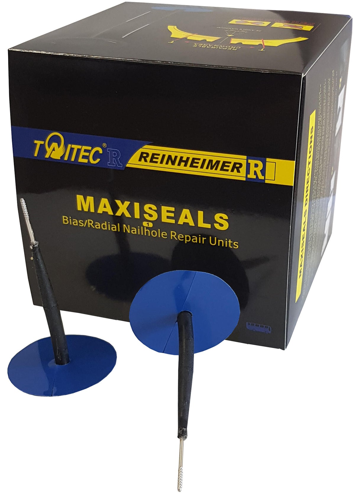 Reinheimer tire repair set maxi-seal repair probe set maxi seal 6.0mm 25 pcs.