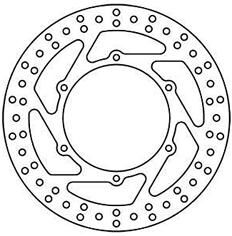 Trw -lucas remschijf mst311 rotor mst311 rigid