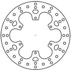 Trw -lucas remschijf mst330 rotor mst330 rigid