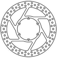 Trw -lucas remschijf mst337 rotor mst337 rigid