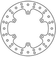 Trw -lucas remschijf mst363 rotor mst363 rigid