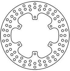 Trw -lucas remschijf mst369 rotor mst369 rigid