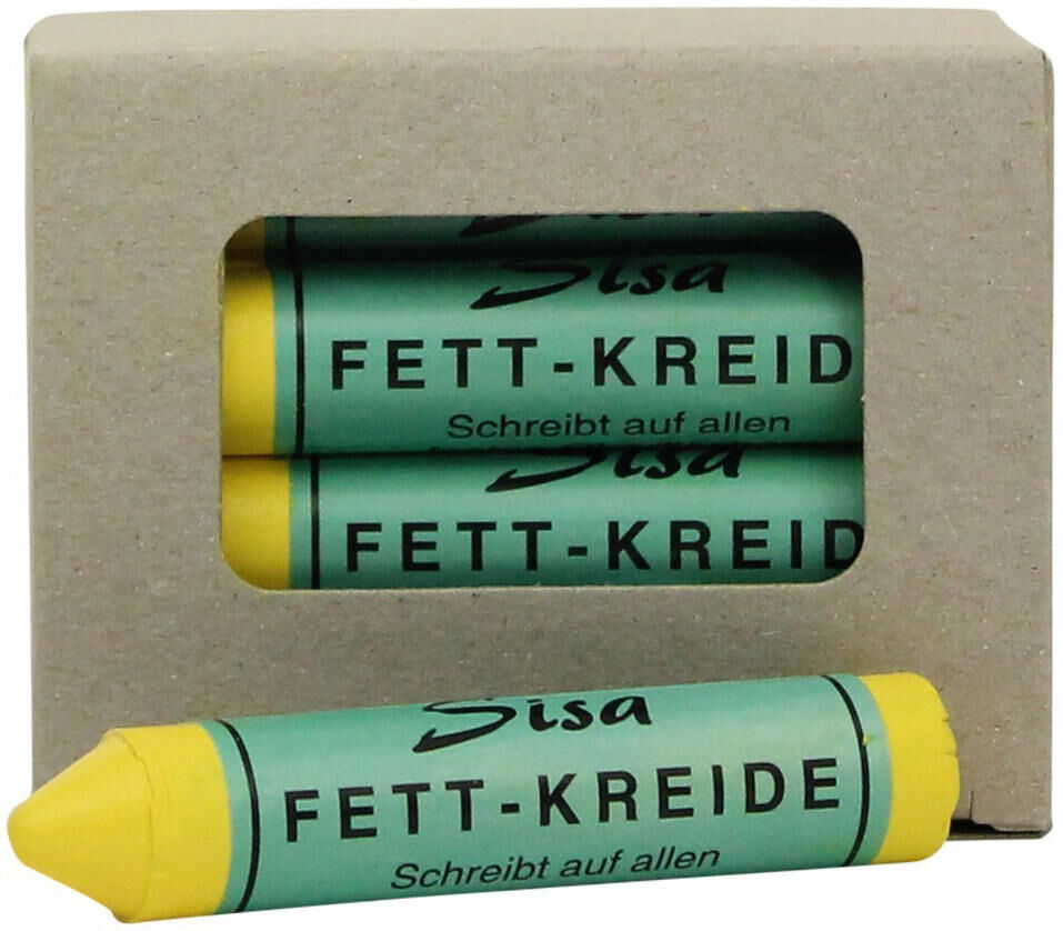 Perfect equipment vetkrijt sisa grease chalk yellow sisa