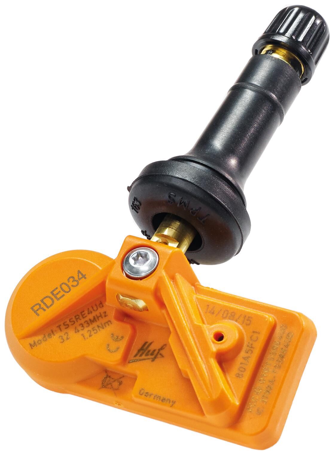 Huf tpms sensor rde tpms sensor set rde034v41 w. valve