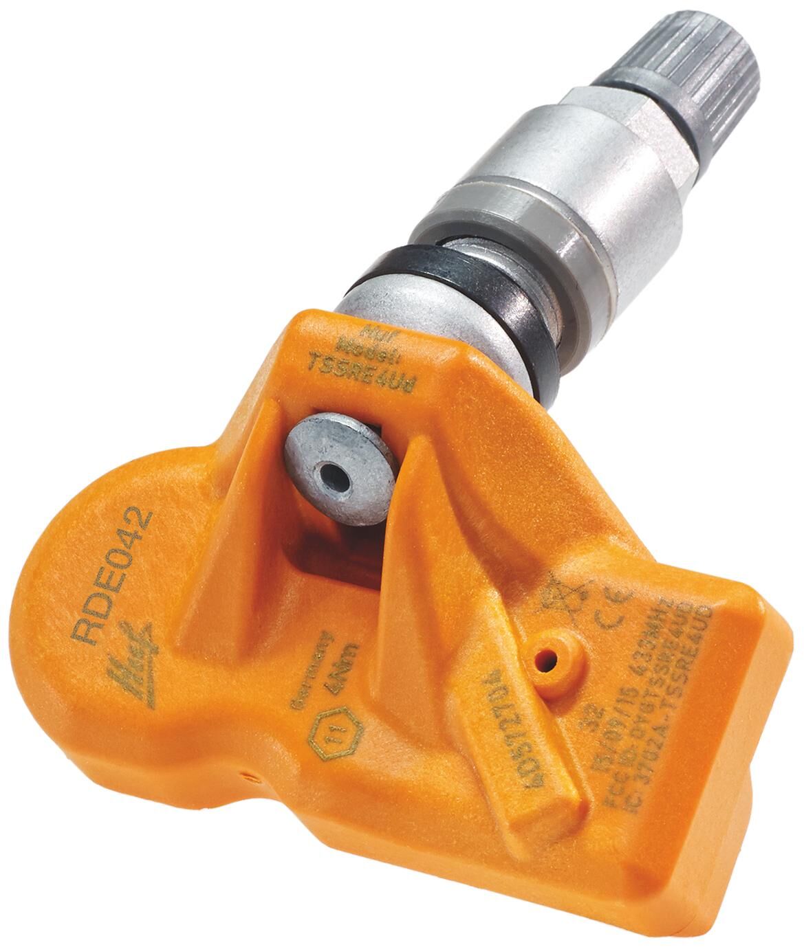 Huf tpms sensor rde tpms sensor set rde042v21 w. valve