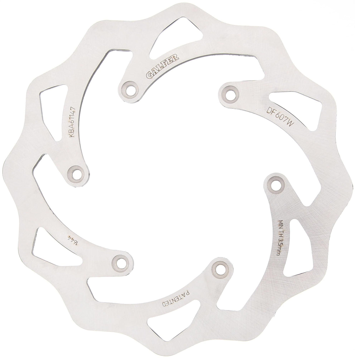 Galfer wave brake disc df607 rotor df607 type w offroad rigid