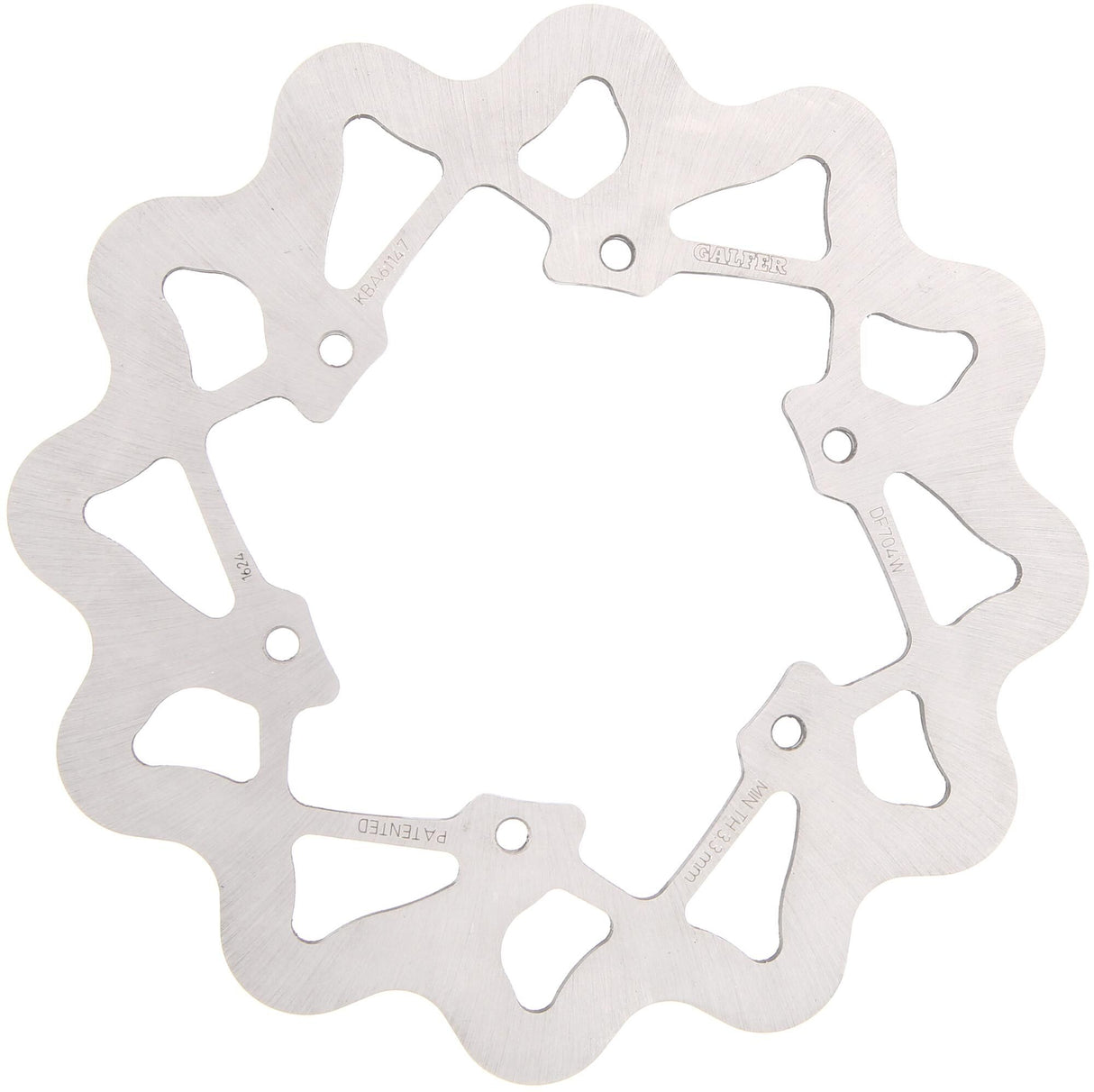 Galfer remschijf df704 rotor brake rotors starr