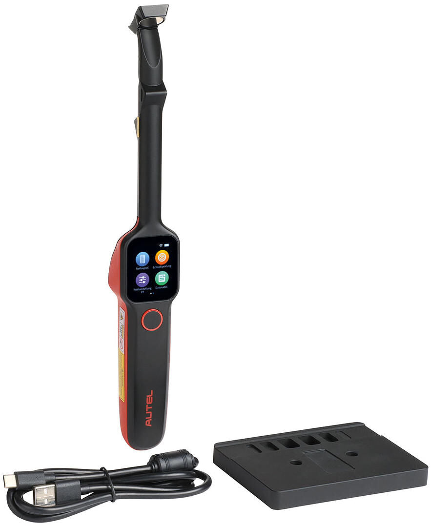 Herth+buss profieldieptemeter voor banden autel® maxitpms tbe20eu . tire tread tester autel tbe200eu