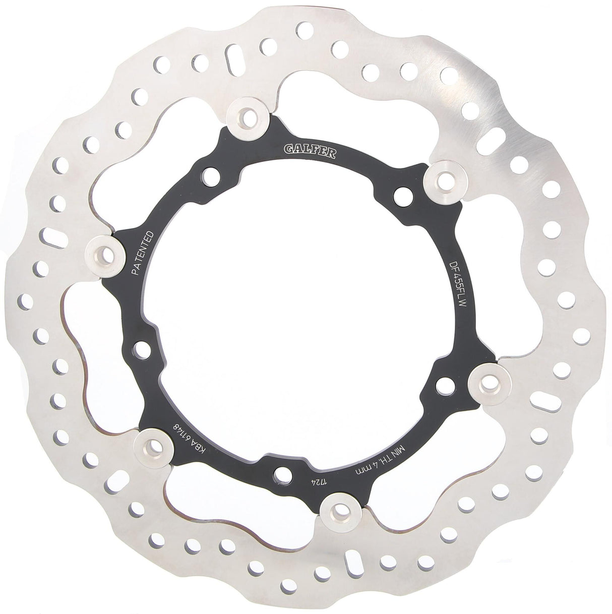 Galfer wave remschijf df455 rotor brake rotors swimming