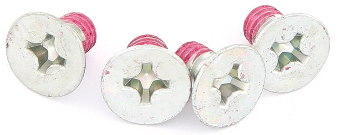 Trw -lucas bolt screw 4pcs. m6x1.25