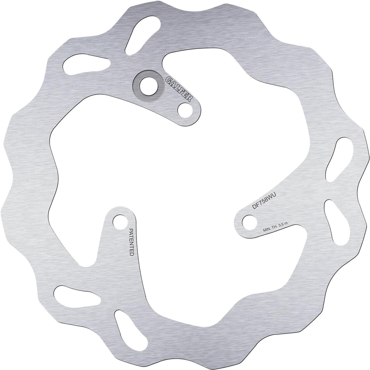 Galfer remschijf df 758 rotor df758 type w rigid