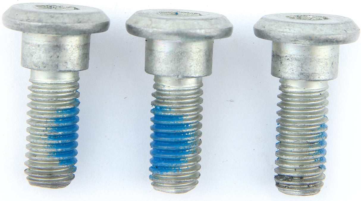 Trw bolts set screw set 3pcs. m8x1.25