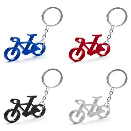 Key ring bicycle, aluminum. sorti color
