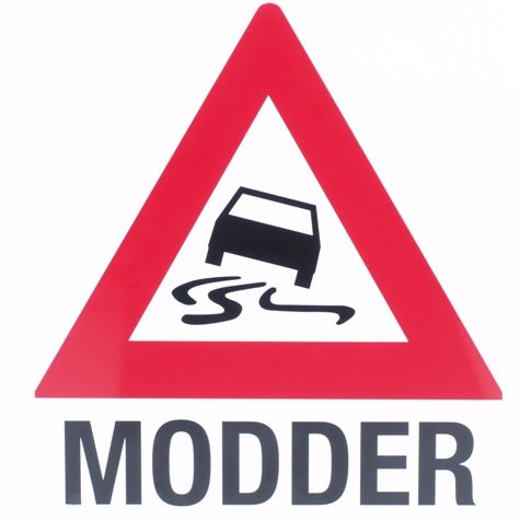 Pic plate slip hazard mud