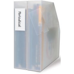Label holders djois 10330 transparent 6 pcs