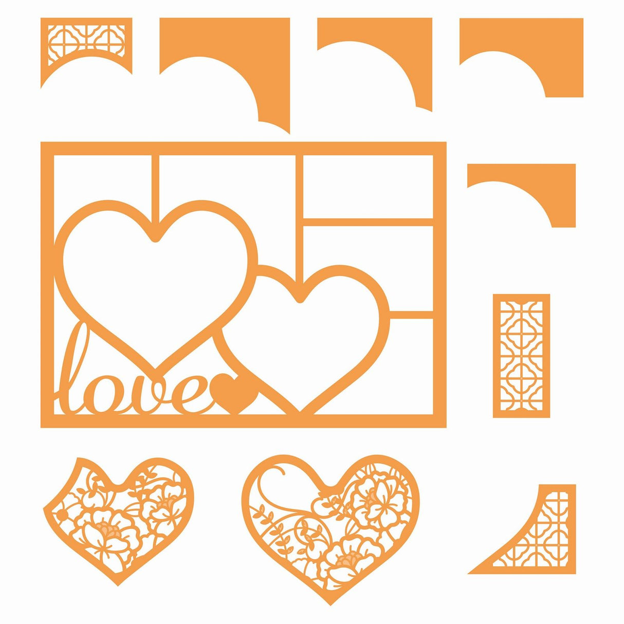 Tonic studios • essentials sentimental frames love