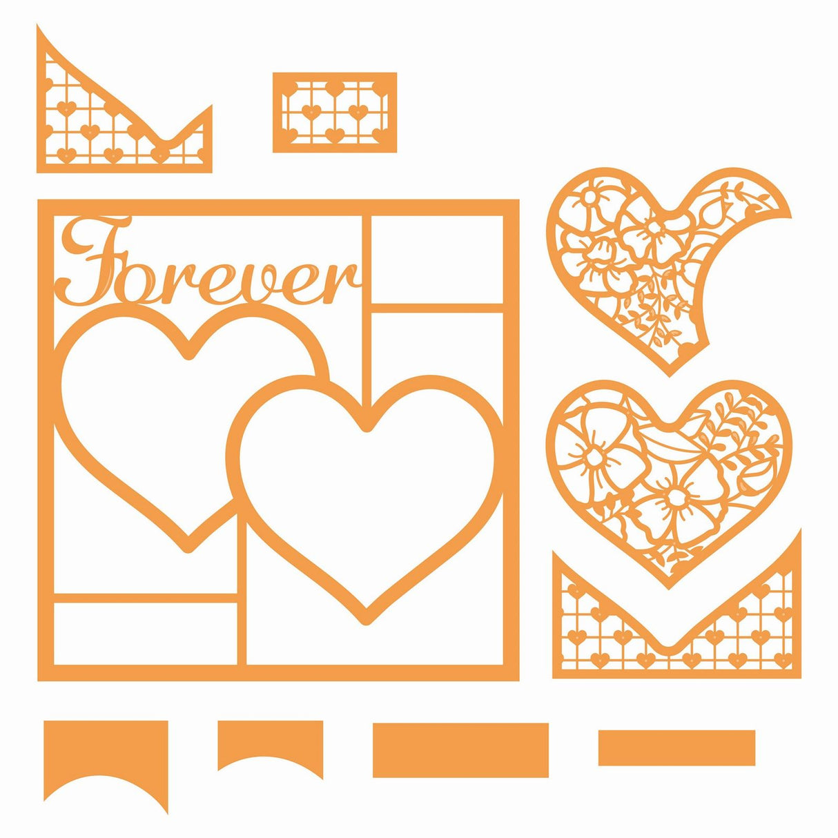 Tonic studios • essentials sentimental frames forever