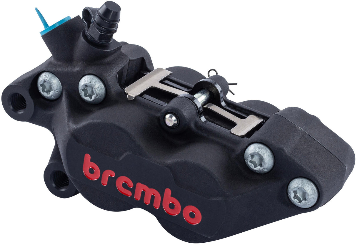 Brembo remklauw p4 30 34c brake pliers 4-pis p4 30 34c left black