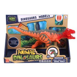 Dino z światłem i dźwiękiem 2 asorti