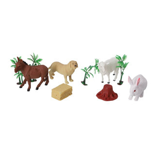 Farm animals set 10 plunge