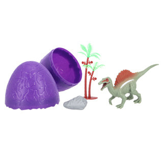 Fantastisk cool EI -färgbyte Dino 6 sorti med tillbehör