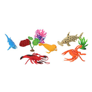 No brand set oceanskih živali 9 kosov | 4 kosi