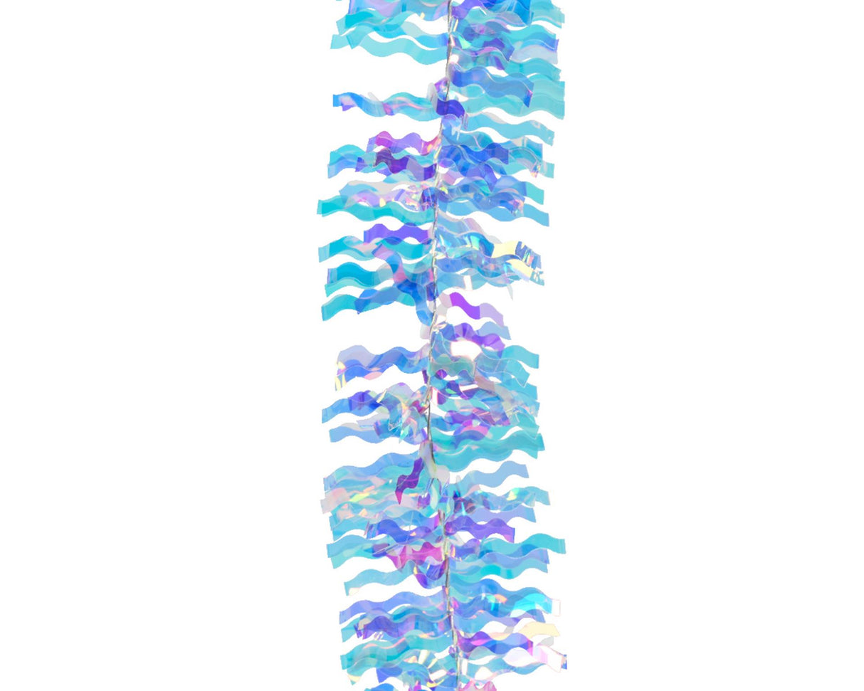 Decoris lametta seppele irisoiva 270cm