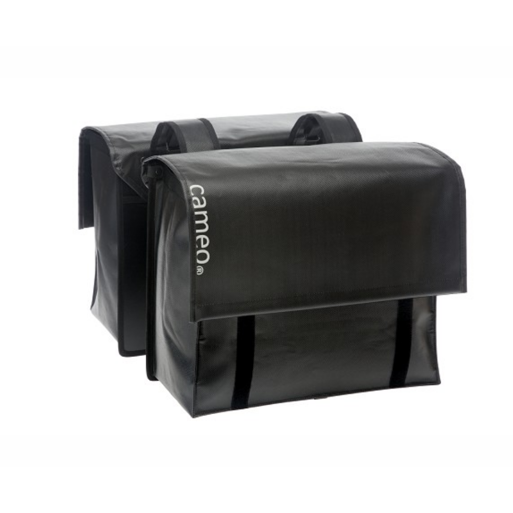 New LOOXS Double Bicycle Bag - Bisonyl Black - Unisexe - Bicycle - 46L