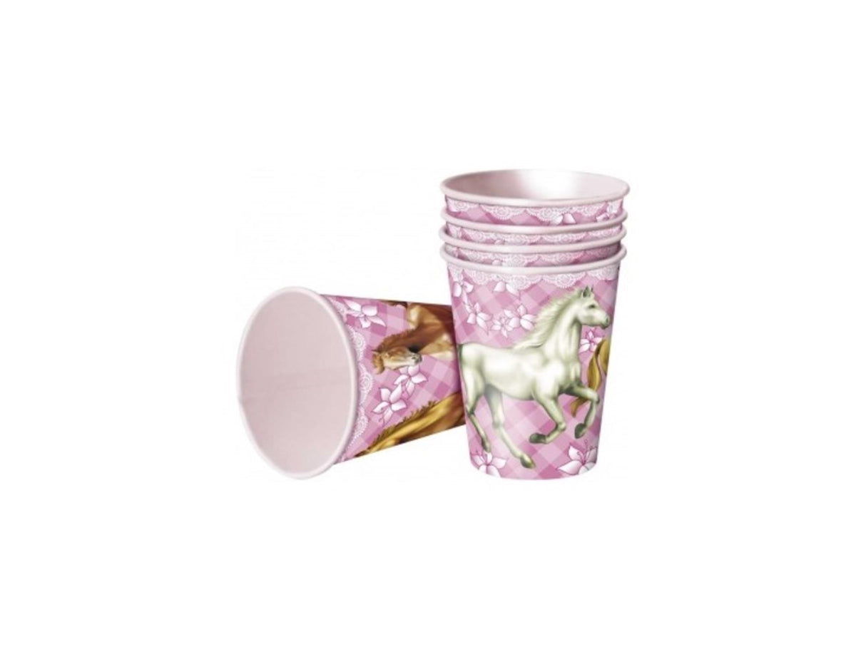 Cups Horses, 8º.