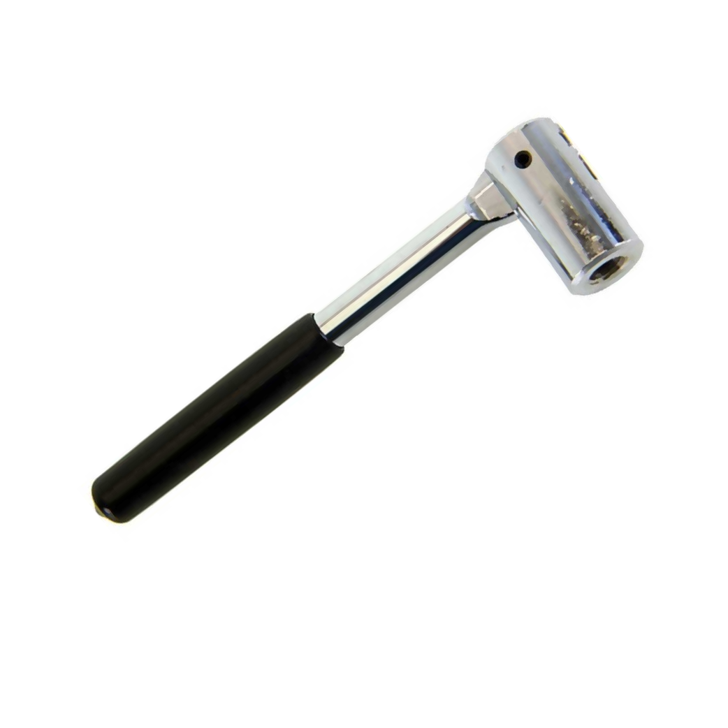 Seatpost bolt quick release 8mm stainless steel (e.g. rental bike)