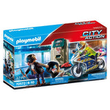 Playmobil City Action Police Motor pursuit of the Geldrover 70572