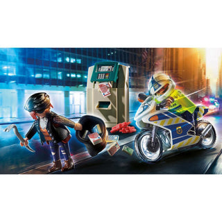 Playmobil City Action Police Motor pursuit of the Geldrover 70572