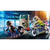 Playmobil City Action Police Motor pursuit of the Geldrover 70572