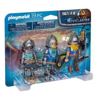 Playmobil Novelmore knights 3st. 70671