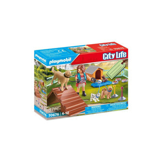 Playmobil City Life Bronntanas Socraigh Madraí Madraí 70676