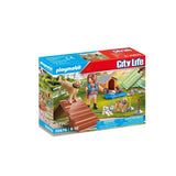 Playmobil City Life Gift Gift Set Trainster 70676