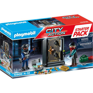 Playmobil City Action Starter Set Kluiscracker 70908