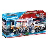 Playmobil 70936 Rescue vehicle: US Ambulance