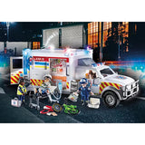 Playmobil 70936 Rescue vehicle: US Ambulance